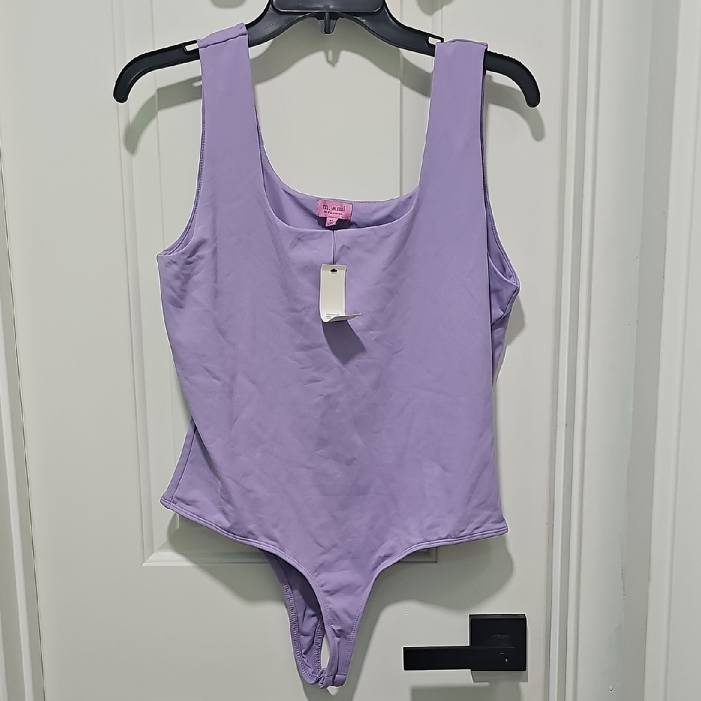 Mi Ami Francesca's Lilac Blouse XL